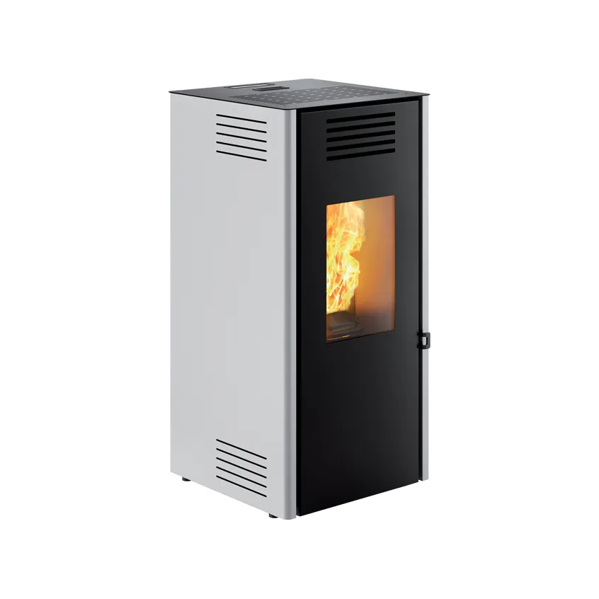 Caminetti Montegrappa Lato Stufa Pellet 9 kW ventilata