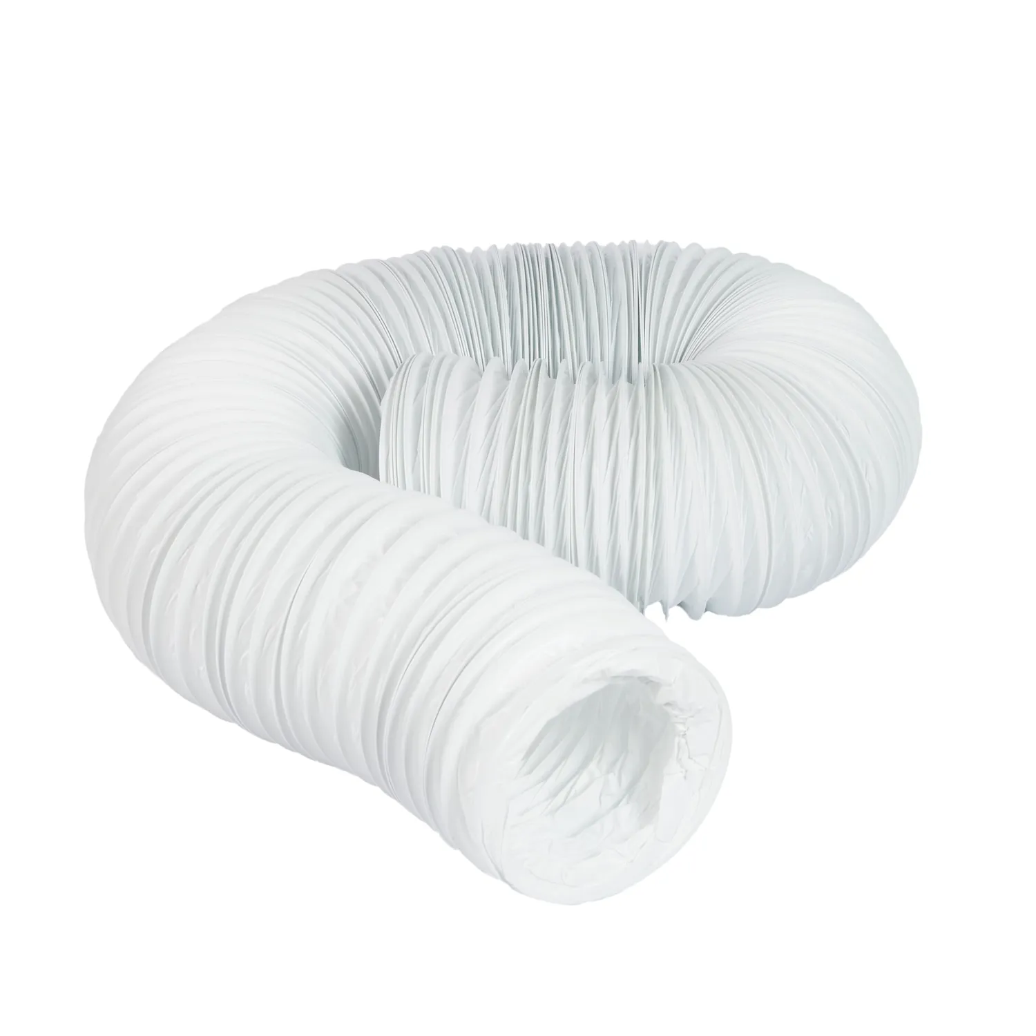 Airflow Tubo Flessibile PVC 150 mm x 6 m Bianco
