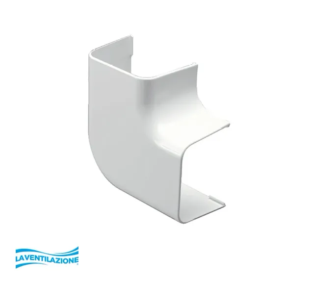 La Ventilazione Curva piana 90° canale aria rettangolare