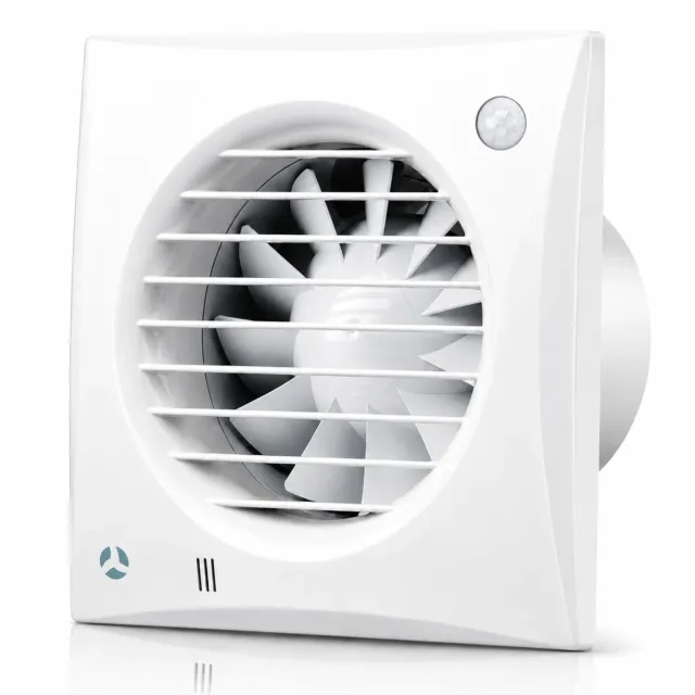 Airflow Aria Quiet 100 MST aspiratore bagno bianco 100 mm PIR
