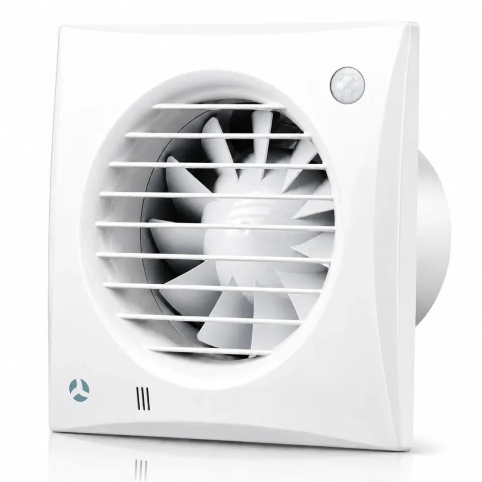 Airflow Aria Quiet 100 MST aspiratore bagno bianco 100 mm PIR