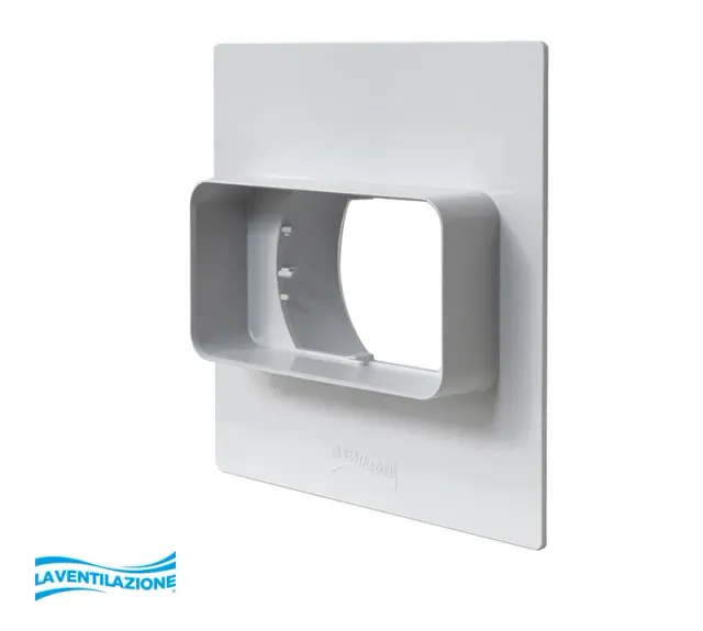 La Ventilazione Placca 120x60 a Ø 100 mm Passaggio Muro