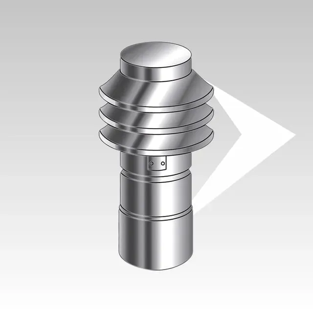 AMR Top DPC2568 terminale architettonico inox DP25