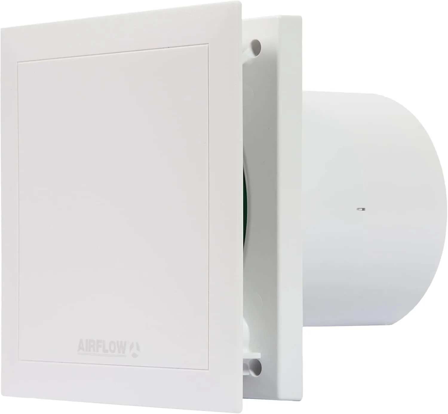 Airflow QuietAir QT100B Aspiratore Bagno Nero 100 mm
