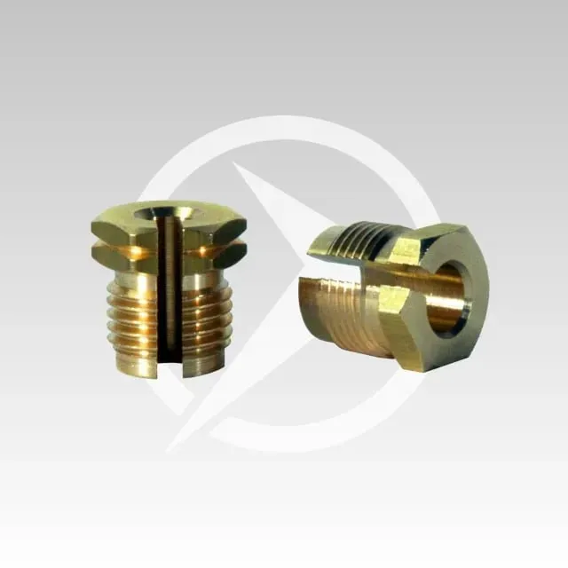 IMIT APM001 adattatore filettato per manometri ottone