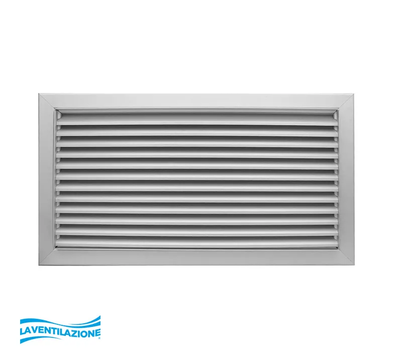 La Ventilazione GTC griglia transito controcornice porta