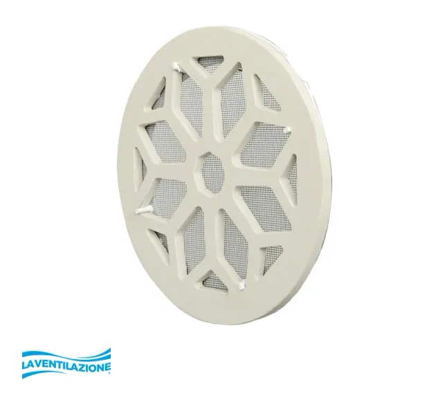 La Ventilazione Iris Griglia in Ceramica