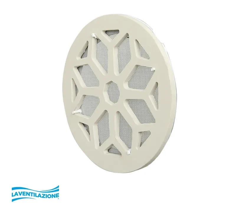 La Ventilazione Iris Griglia in Ceramica