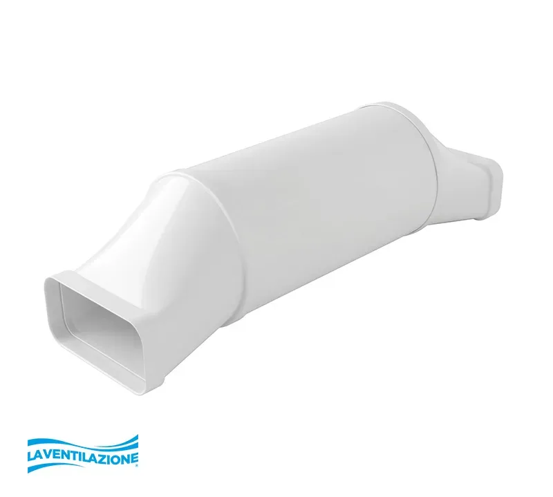 La Ventilazione Silenziatore per condotto 150x70 mm rettangolare