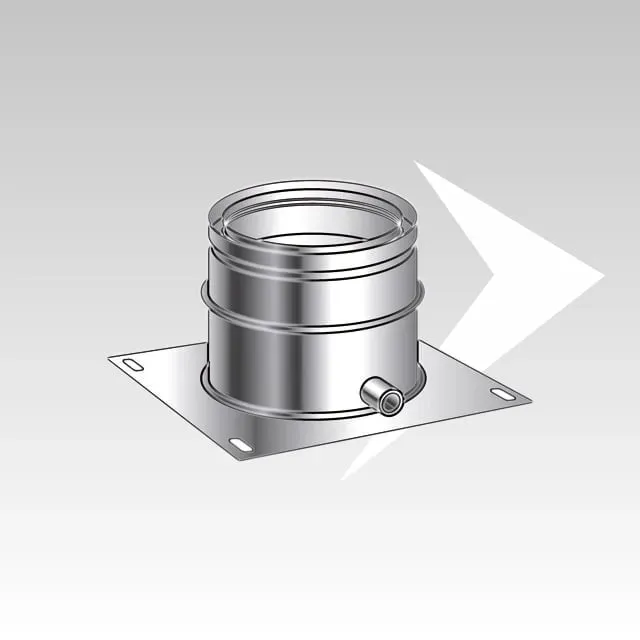 AMR Top DPA10 DPA1017 piastra partenza scarico laterale inox