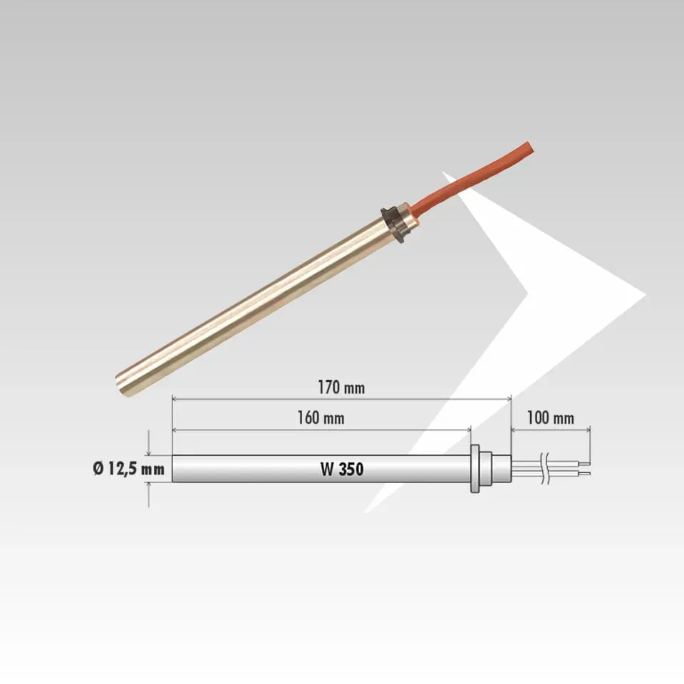 AMR Top ELF60022 candeletta flangia 170 mm 350W pellet