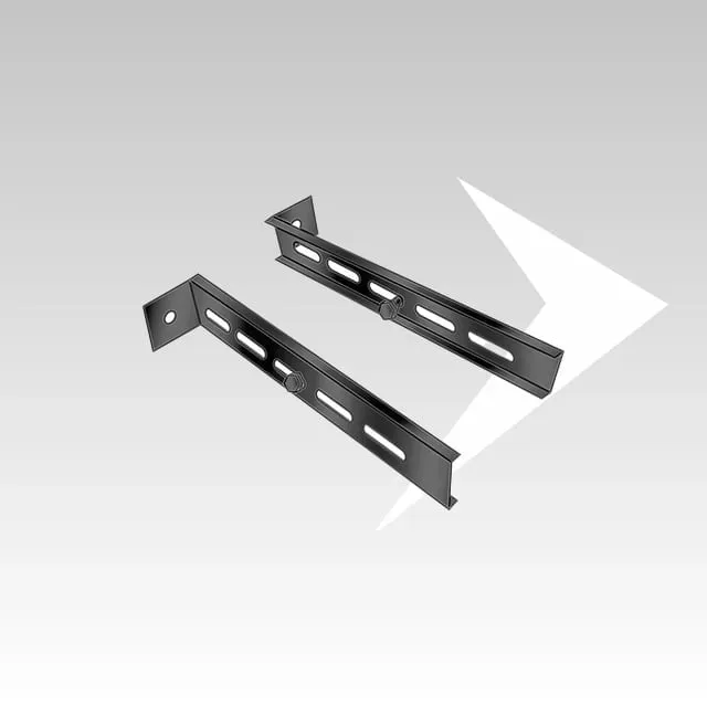 AMR Top CXPB4083 prolunga collare parete L 230 mm coppia