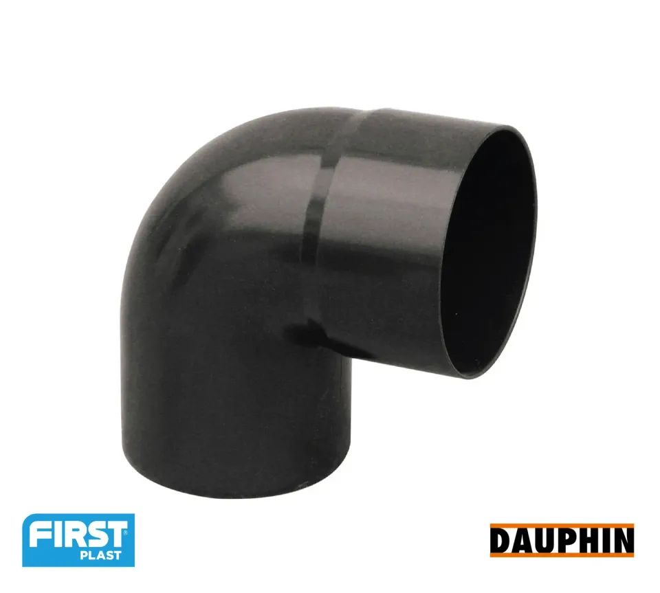 La Ventilazione Dauphin curva 87° tubo terminale antiurto