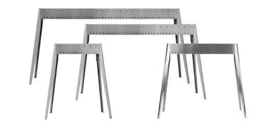 Piemme Miami canalina cuocispiedini inox arrosticini