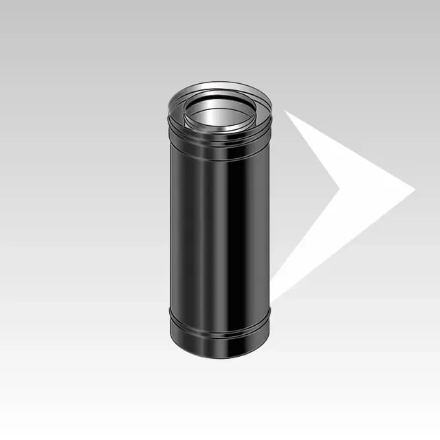 AMR Top Coax Pellet CXPB02 tubo coassiale 0,5 m
