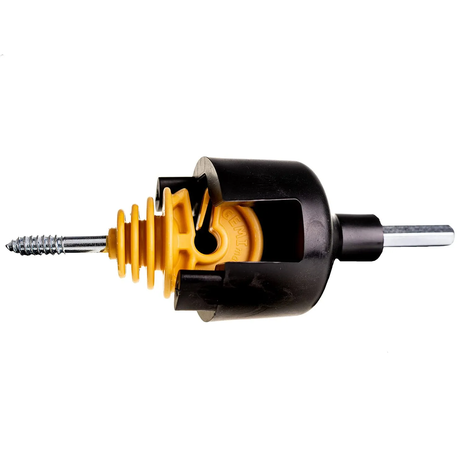 GEMI Isolatori Recinto Elettrico Legno 100 Pezzi Anti UV