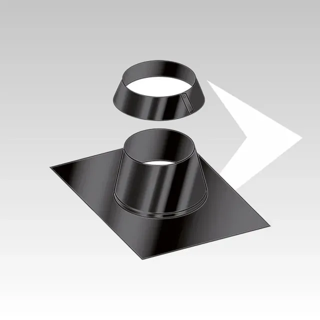 AMR Top Coax Pellet CXPB32 faldale tetto 5-30° piombo