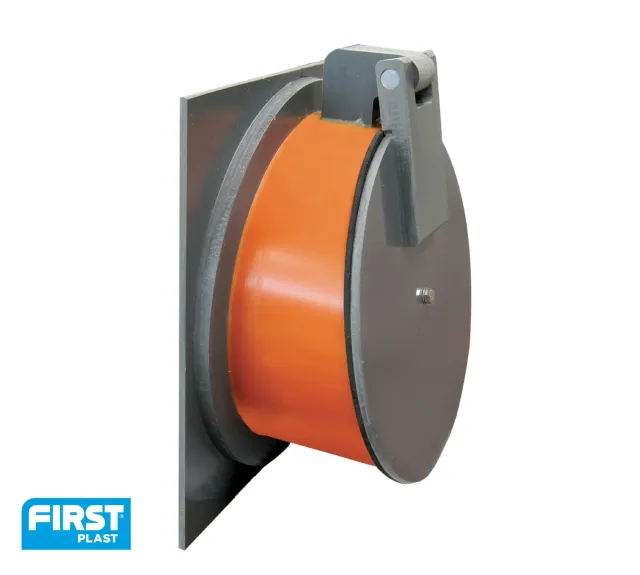 La Ventilazione Valvola fine linea flangiata valvola antiriflusso