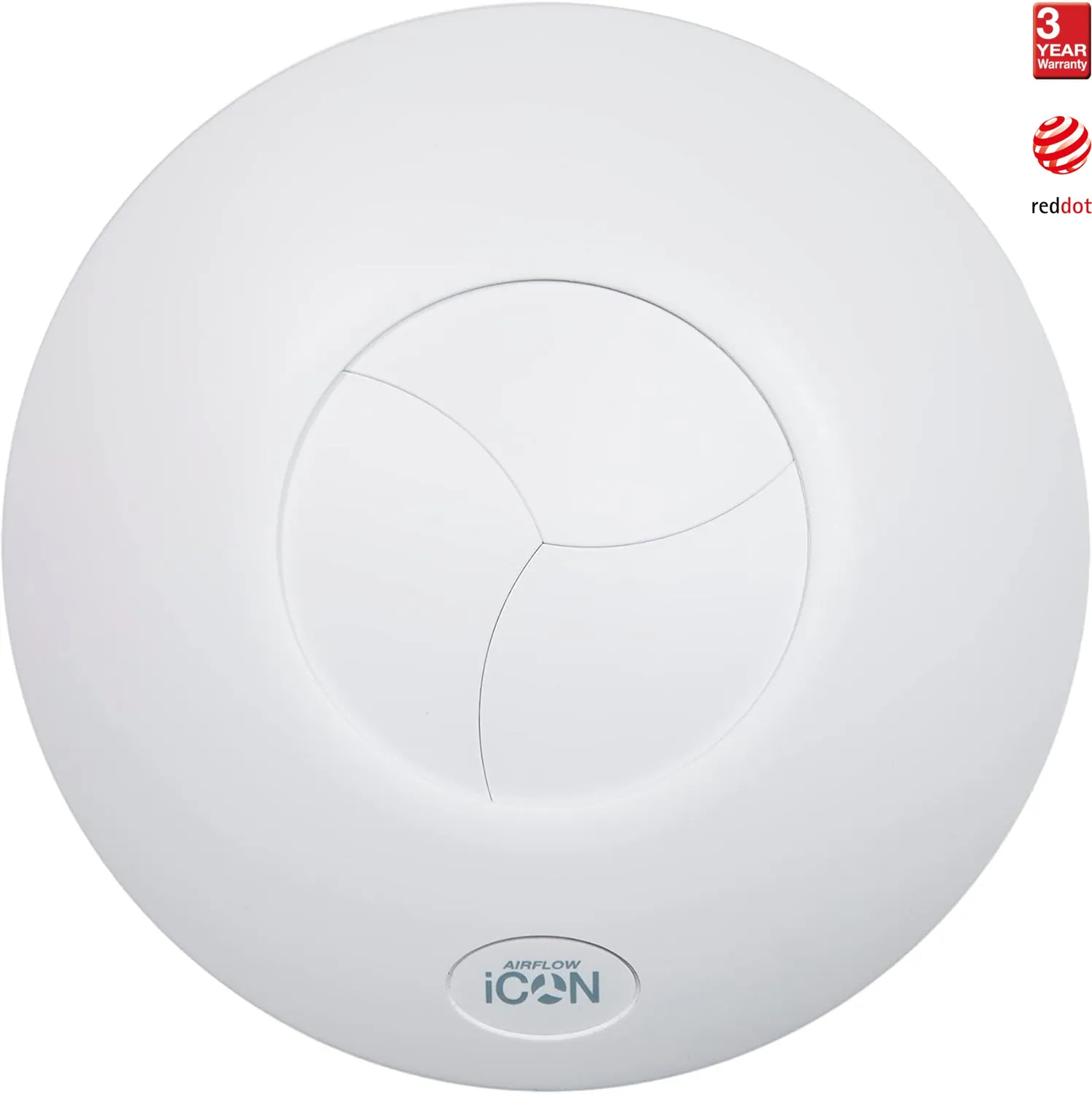 Airflow iCON 15S Estrattore Bagno 12V 100 mm Silenzioso