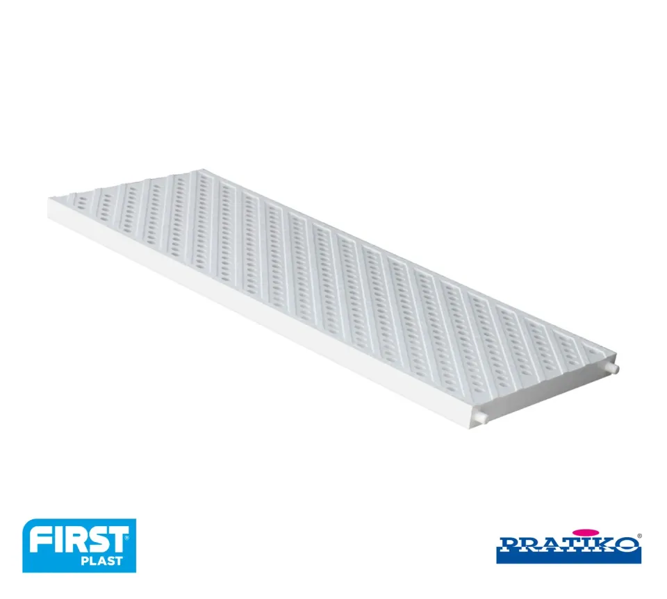 La Ventilazione Griglia Piscina in PVC per Bordo