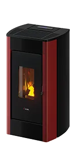 Cadel Perla stufa a pellet 7 kW metallo
