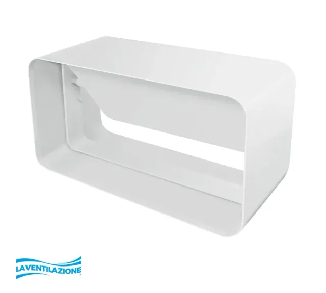 La Ventilazione Giunto valvola farfalla 220x90 mm rettangolare