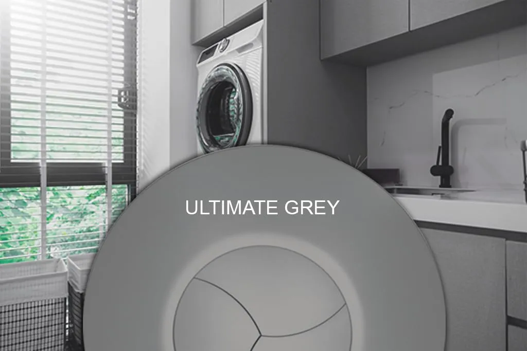 Airflow iCON 15 Copertura Aspiratore Grigio Ultimate