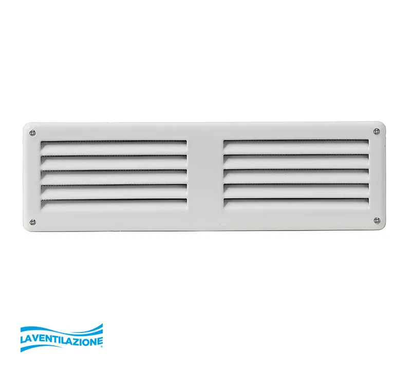 La Ventilazione Griglia Rettangolare Sovrapporre 200x60 mm