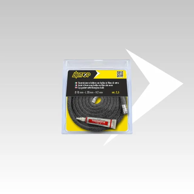 AMR Top Tricovet treccia tonda stufe camini termoresistente