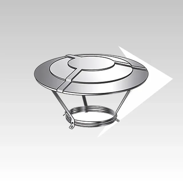AMR Top SP SP122 Cappello Cinese Inox con Fascetta