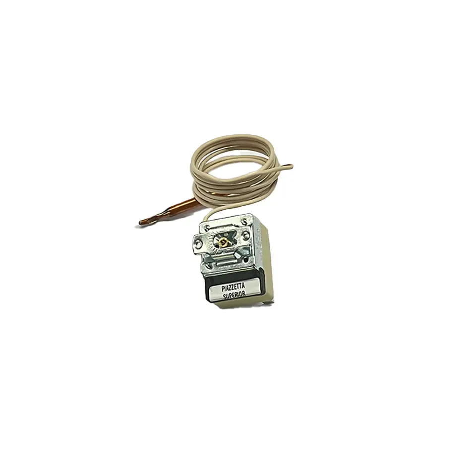 CAEM LP3672A termostato bulbo 80° riarmo automatico
