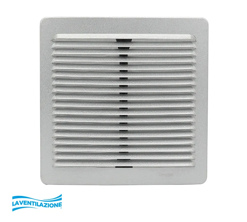 La Ventilazione Griglia universale fori 100-160 mm quadra