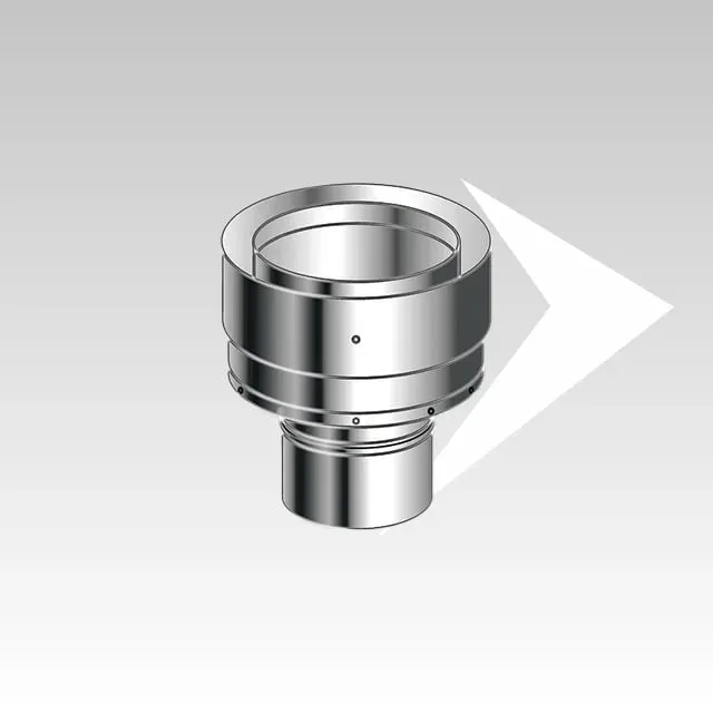 AMR Top IFX102 giunto maschio per flex coibentato inox