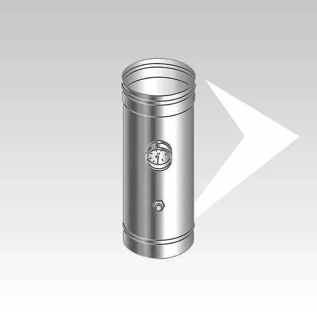 AMR Top SP132 elemento prelievo fumi inox 316L