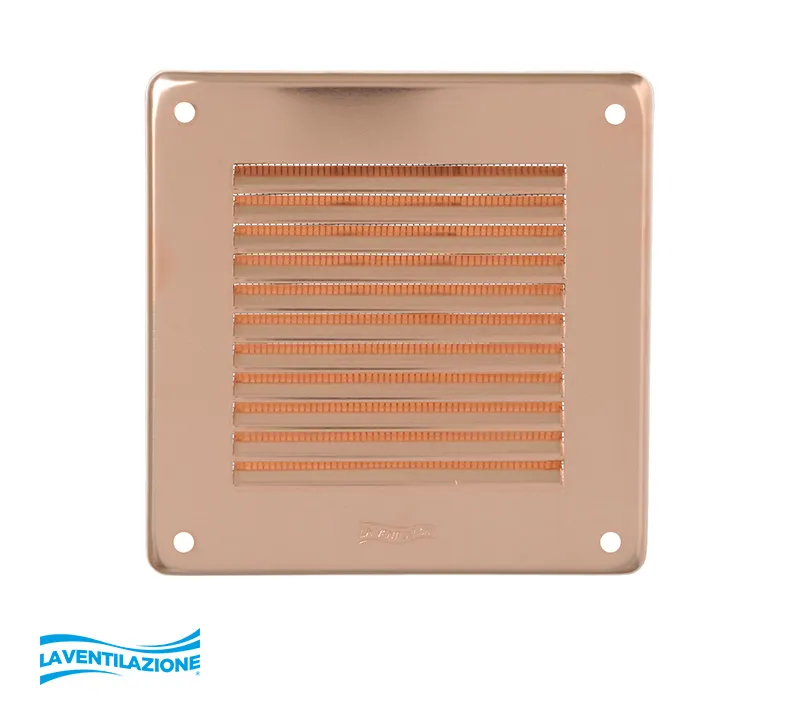 La Ventilazione Griglia quadrata da sovrapporre 140x140 mm aerazione