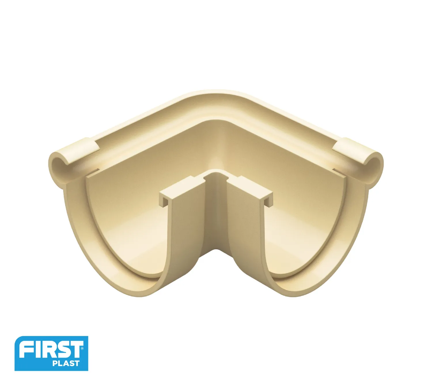 La Ventilazione 116 angolare esterno grondaia PVC Best
