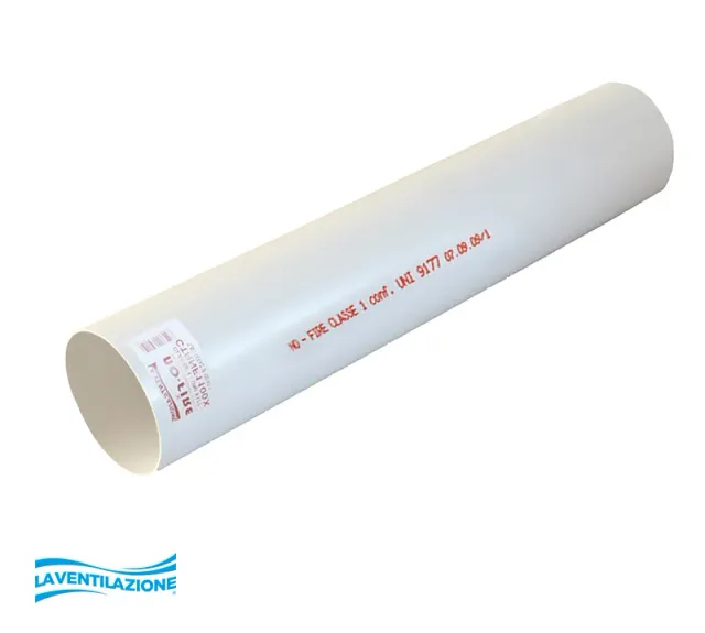 La Ventilazione NO-FIRE tubo tondo aerazione Ø 100 mm