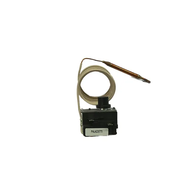 Caem LP4377C Termostato Bulbo 88° Riarmo Manuale Palazzetti