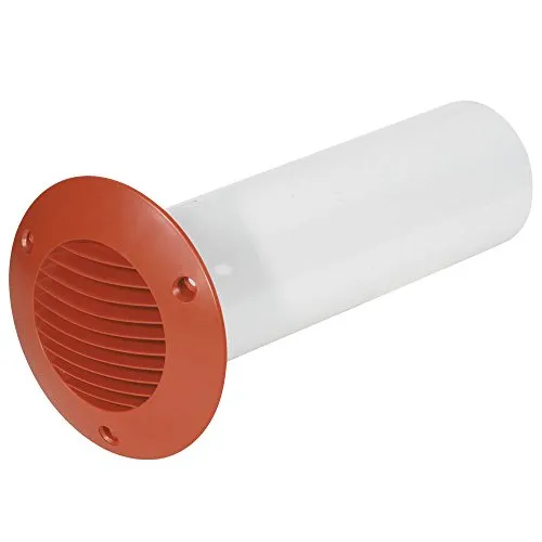 Airflow Kit Condotto Rigido 100 mm x 350 mm Griglia Bianca