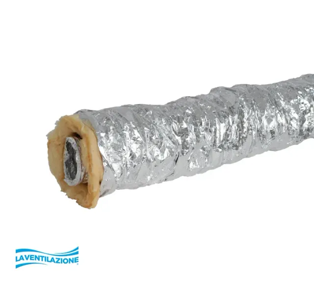La Ventilazione Tubo flessibile isolato coibentato VMC