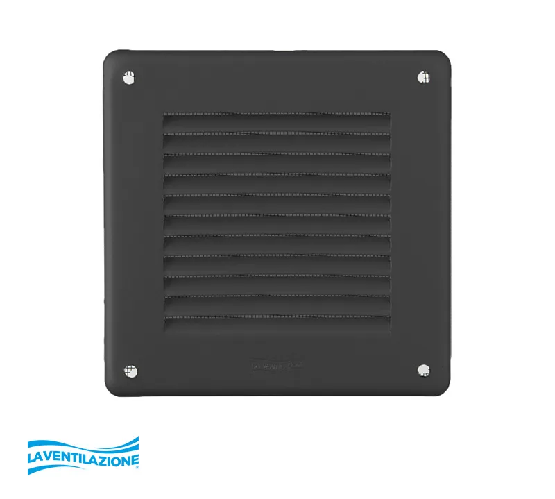 La Ventilazione Griglia quadrata da sovrapporre 140x140 mm aerazione