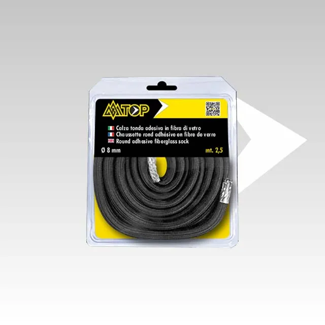 AMR Top guarnizione labbro bulbo fibra vetro stufe