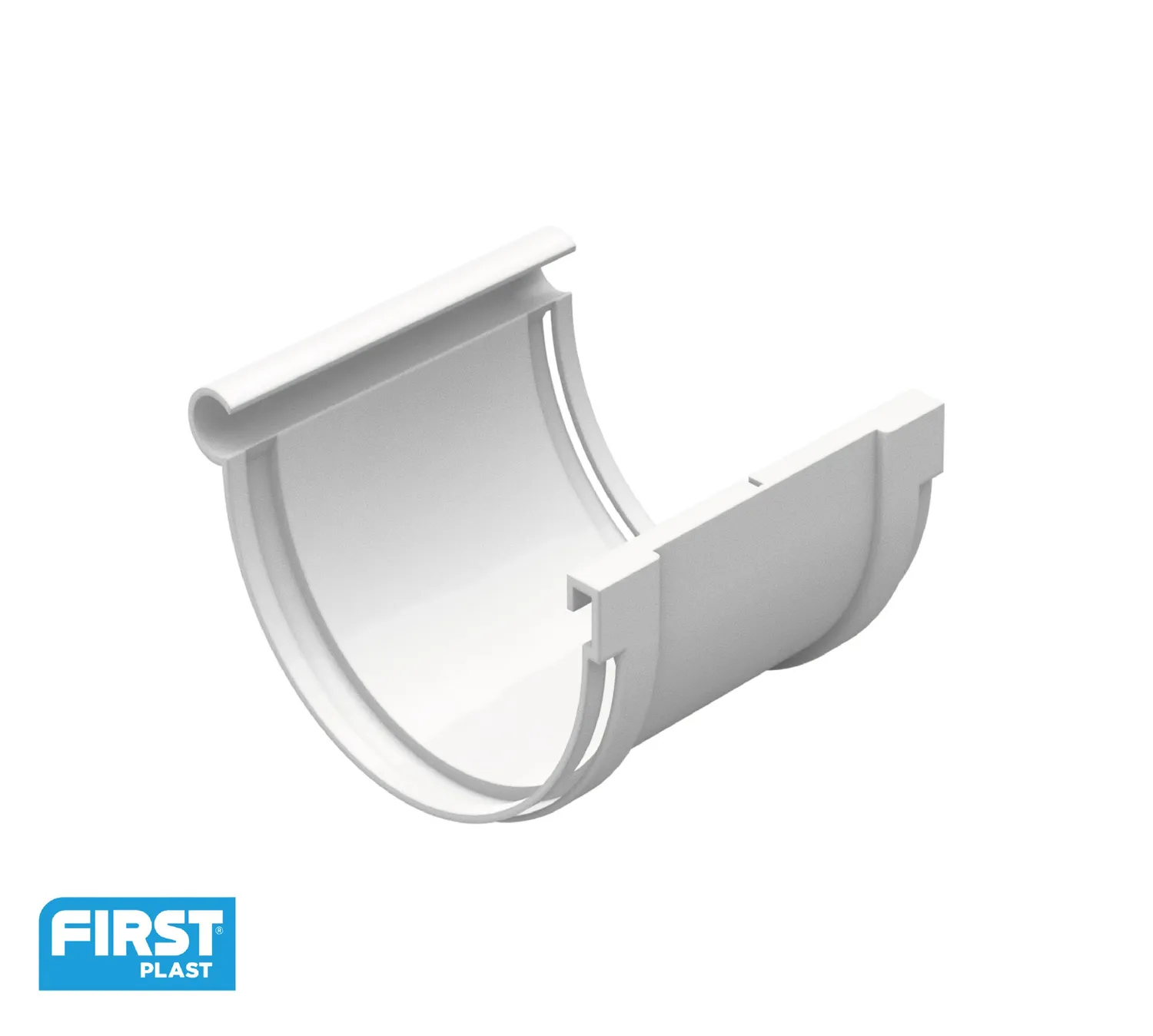 La Ventilazione giunto semplice grondaia 125 mm PVC