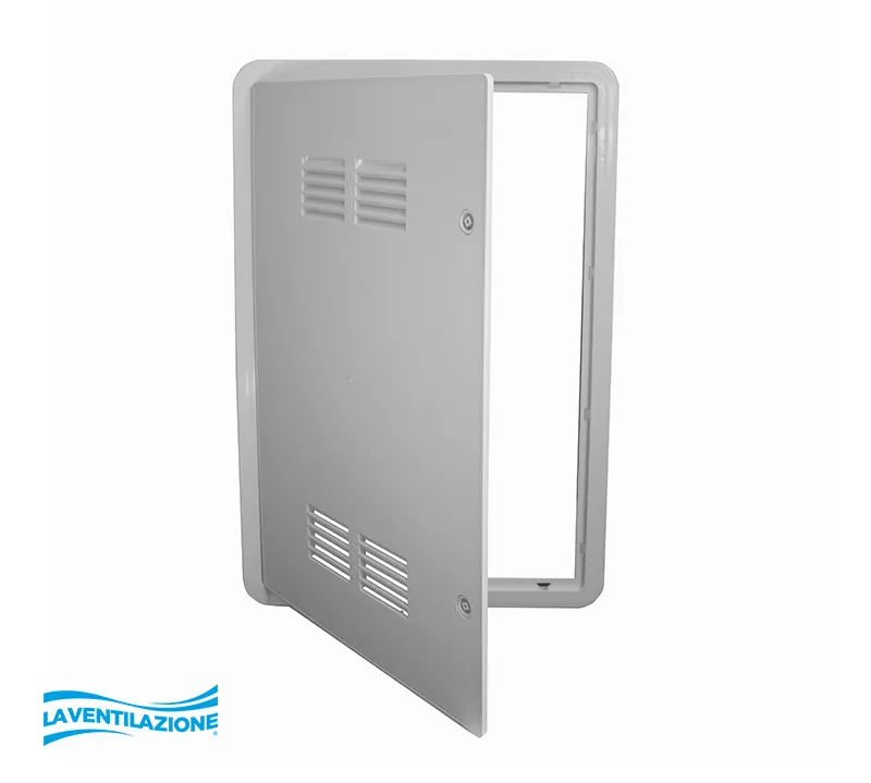 La Ventilazione Sportello ispezione GAS foro 420x620 mm