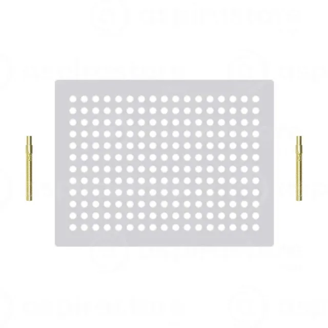 Disappair 1006 Griglia VMC Fori Tondi 179x139 mm