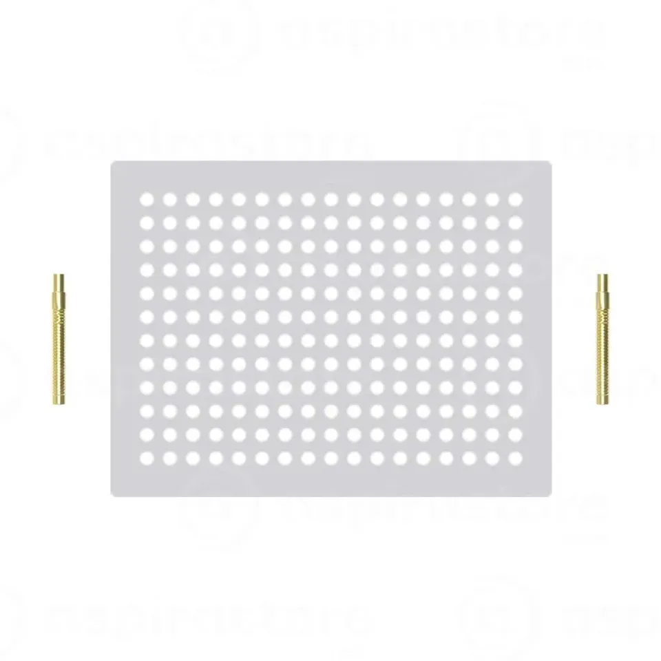 Disappair 1006 Griglia VMC Fori Tondi 179x139 mm