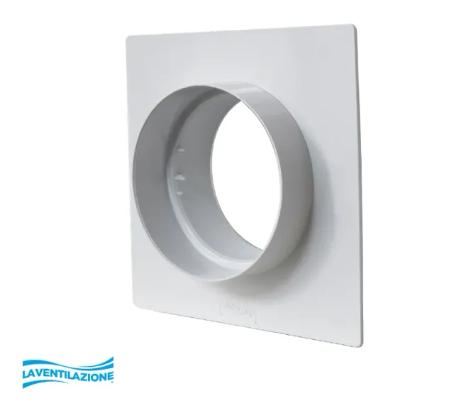 La Ventilazione Placca passaggio muro Ø125 mm