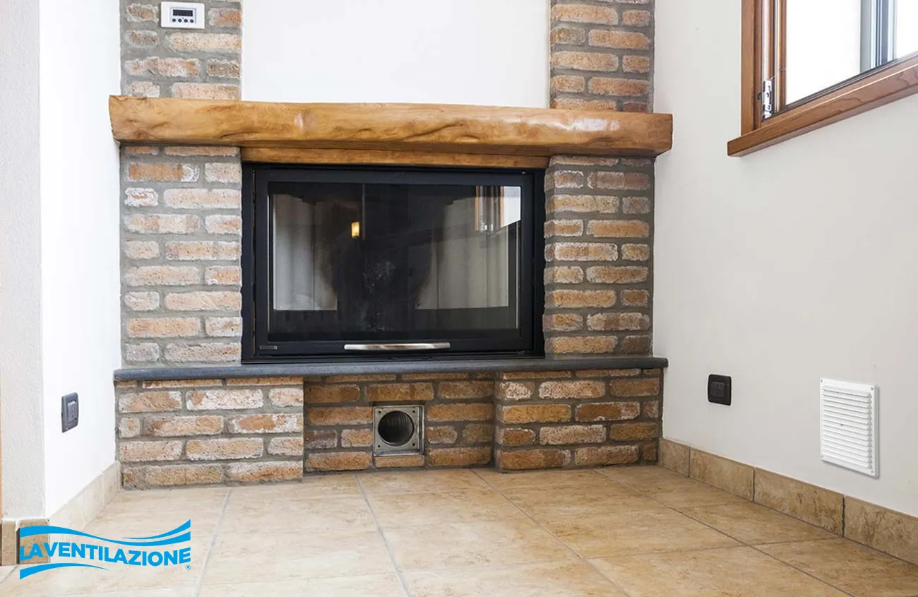 La Ventilazione Griglia 204x230 mm sovrapporre aerazione
