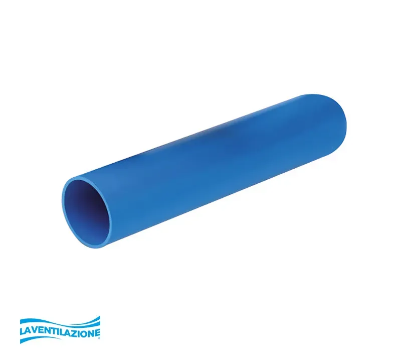 La Ventilazione Tubo aspirazione senza bicchiere PVC