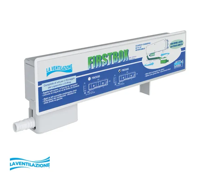 La Ventilazione Firstbox cassetta predisposizione impianti